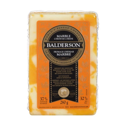 [105935] Balderson Marble Cheddar 280G