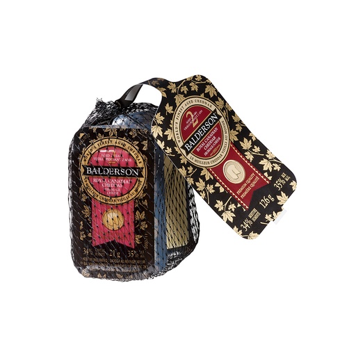 [106022] Balderson  2 Year Aged Portion Packs 126G