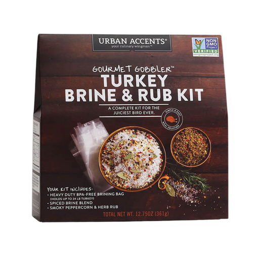 [109015] URBAN ACCENTS TURKEY BRINE KIT