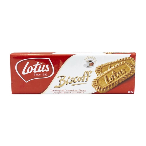 [109712] Lotus Biscoff 250G