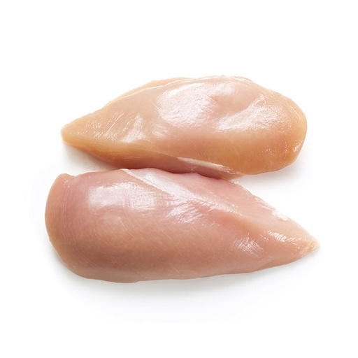 [109743] Boneless Skinless Grain Fed Chicken Breast 0.5lb