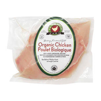 [109763] CHICKEN ORGANIC BREAST BONELESS