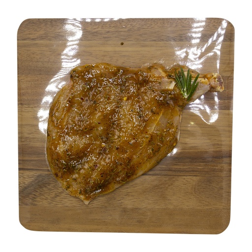 [109960] Chicken Breast Boneless Supreme Scalopini Milanese And Rosemary 0.55lb