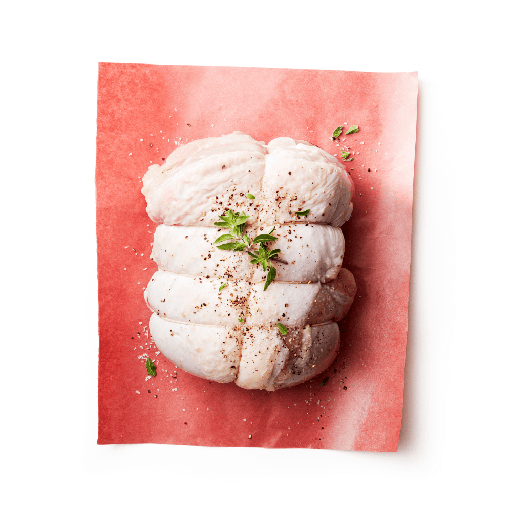 [109992] Fresh Turkey Breast Boneless Roast