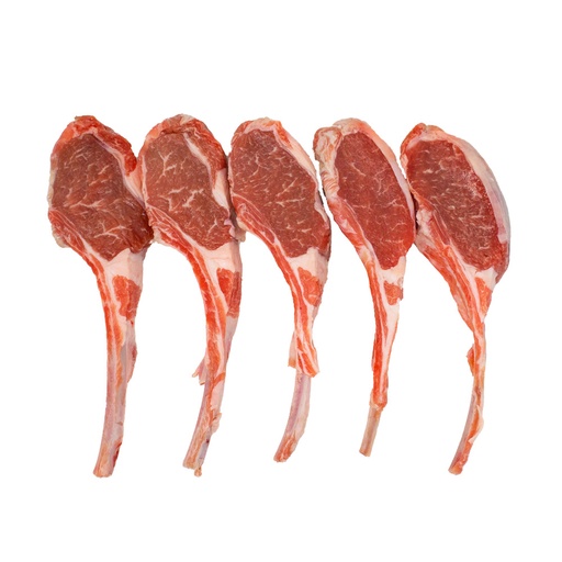 [109997] Lamb Rib Chops French Style 0.2lb
