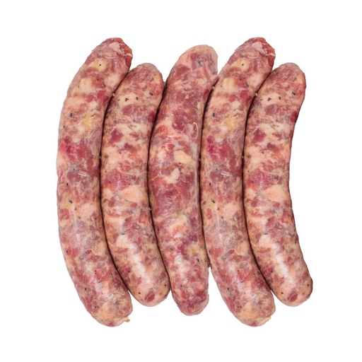 [110157] PORK SAUSAGE HONEY GARLIC STYLE