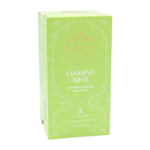 [110556] Sloane Jasmine Mist Jasmine Scented Green Tea 37.5G