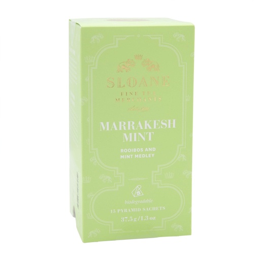 [110560] SLOANE MARRAKESH MINT RETAIL SACHET BOX CF