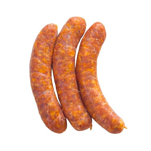 [110857] Pusateri'S Pork Sausage Hot Italian Style