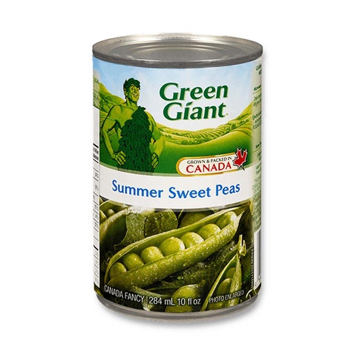 [111266] GREEN GIANT SWEET PEAS 284ML