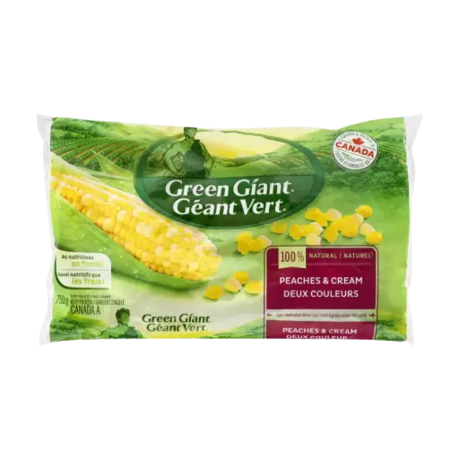 [111274] Green Giant Peaches Cream Frzn 750G