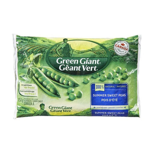 [111275] GREEN GIANT SUMMER SWEET PEAS