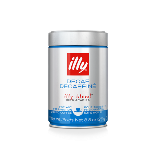 [367788] Illy Fine Grind Decaf Coffee 250G