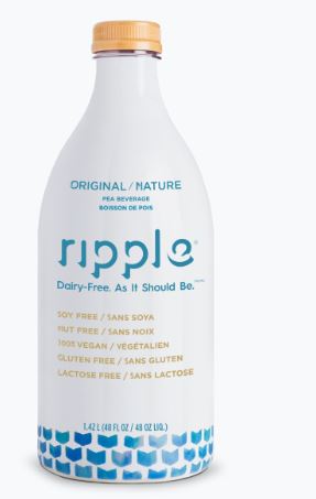 [111473] Ripple Milk Original Pea Milk 1.42lt