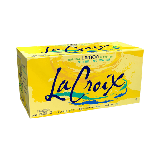 [111578] La Croix Lemon Sparkling Water 8 X 355Ml