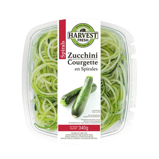 [111758] ZUCCHINI SPIRALS