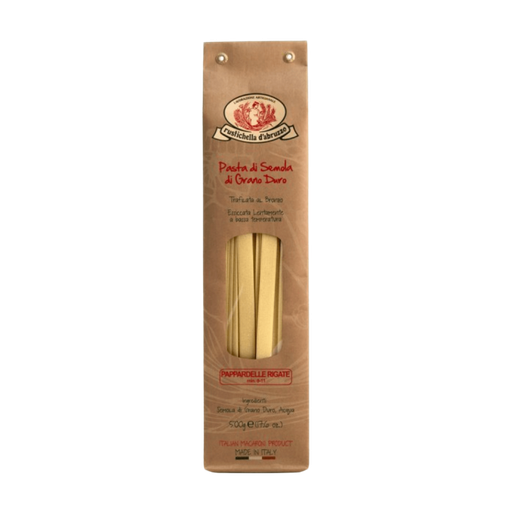 [111847] Rustichella D'Abruzzo Pappardelle Rigate 500G