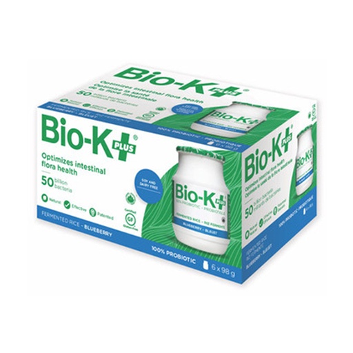 [112111] Bio-K Natural Blueberry Flavour 98G
