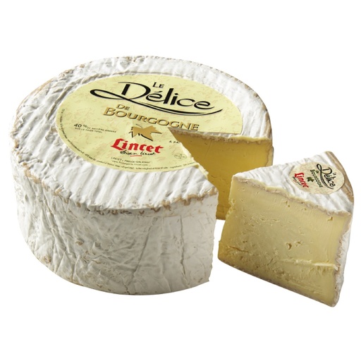 [112153] Lincet Delice De Bourgogne Cheese 0.5lb