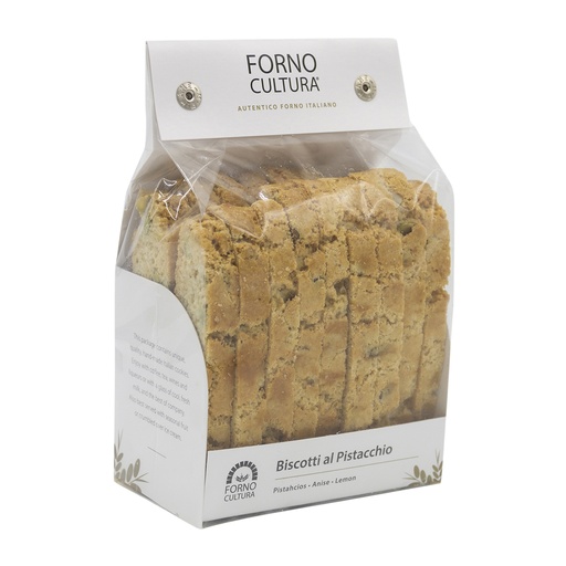 [113220] Forno Cultura Biscotti Al Pistacchio 300g
