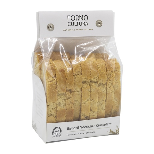 [113222] FORNO BISCOTTI CHOC E NOCCIOLA