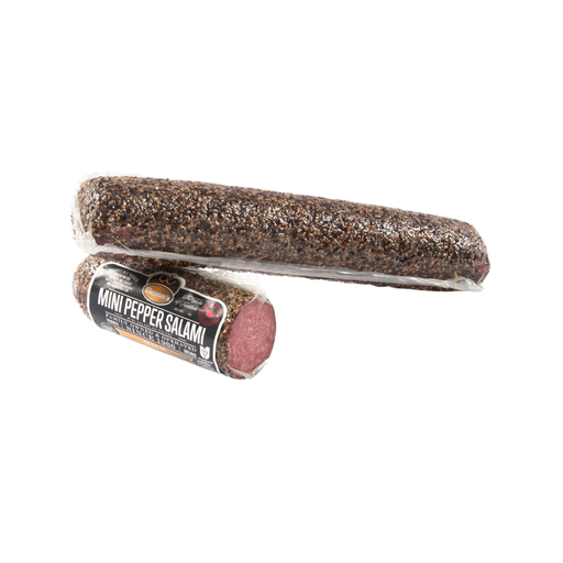 [113334] MINI PEPPER SALAMI HALF