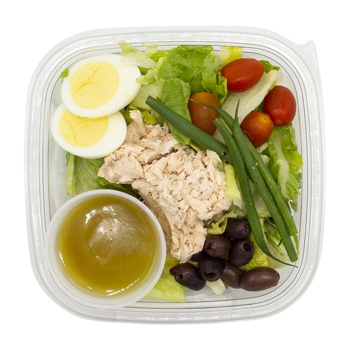 [114174] SALMON NICOISE SALAD
