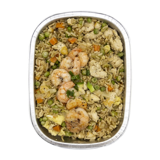[114347] CHICKEN SHRIMP FRIED RICE