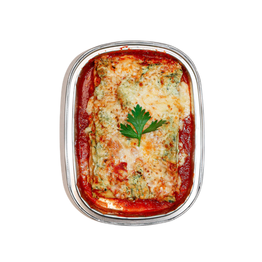 [114354] CHEESE SPINACH LASAGNA