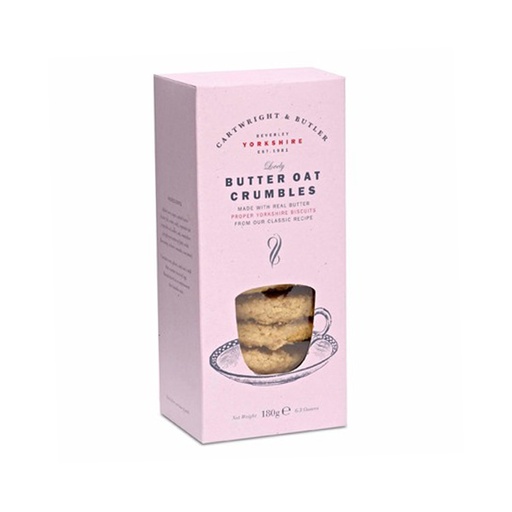 [114775] Cartwright & Butler Oat Butter Crumble Box 200g