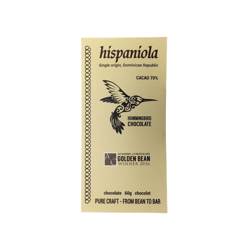 [115310] Hummingbird Chocolate Hispaniola 70% 60g