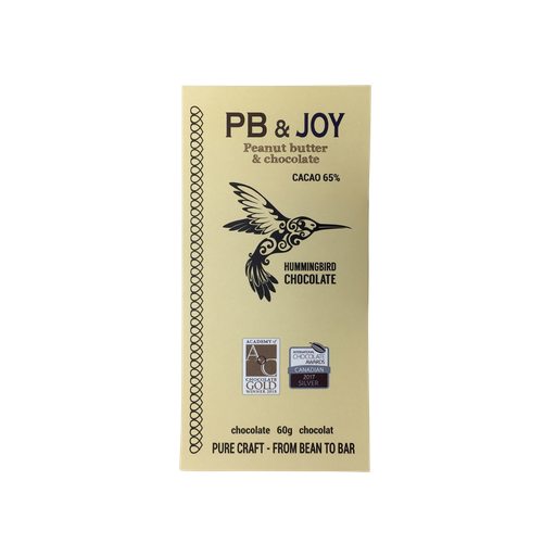 [115314] Hummingbird Chocolate Peanut Butter & Jelly Bar 60g