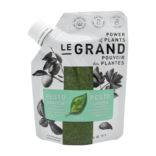 [115396] Le Grand Pesto Garden 170G