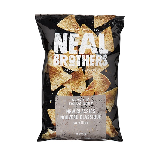 [115420] ORGANIC WHITE TRIANGLE TORTILLAS