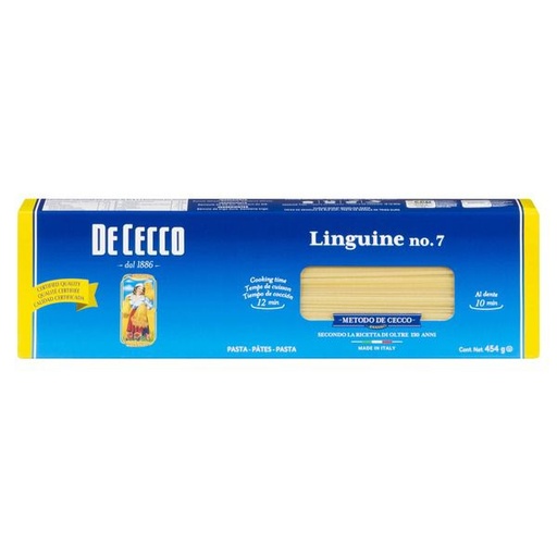[117467] De Cecco Linguine no.7 500G