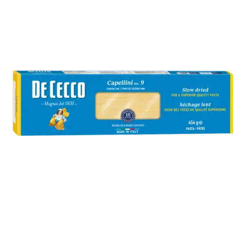 [117469] De Cecco Capellini no.9 500G