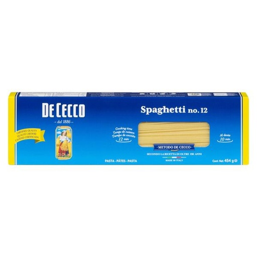[117471] DE CECCO SPAGHETTI