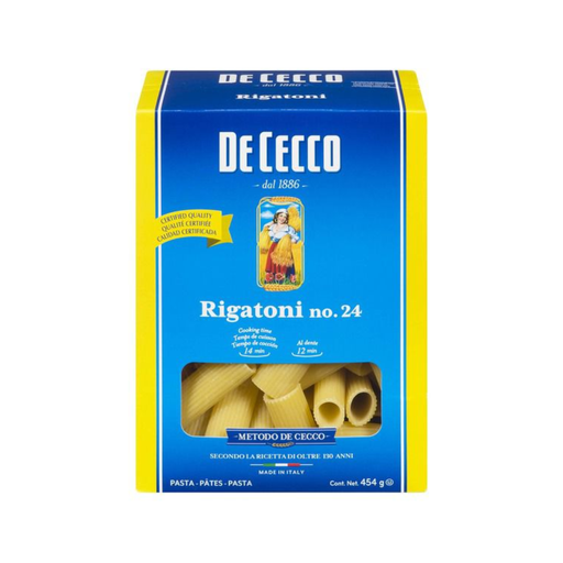 [117477] De Cecco Rigatoni no.24 500G