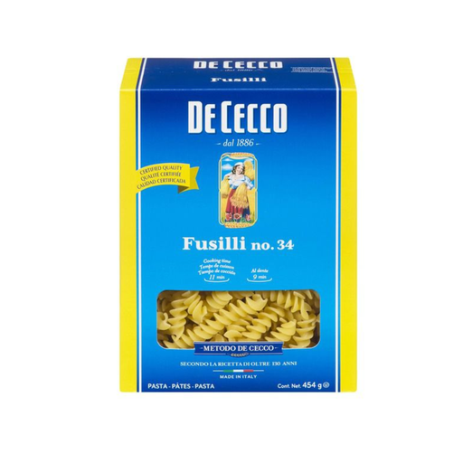 [117478] De Cecco Fusilli no.34 500G