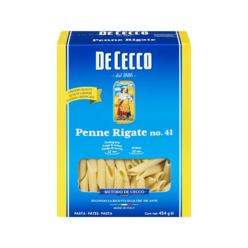 [117481] DE CECCO PENNE RIGATE 41