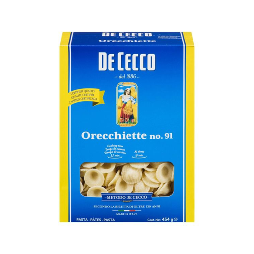 [117483] De Cecco Orecchiette no.91 500G