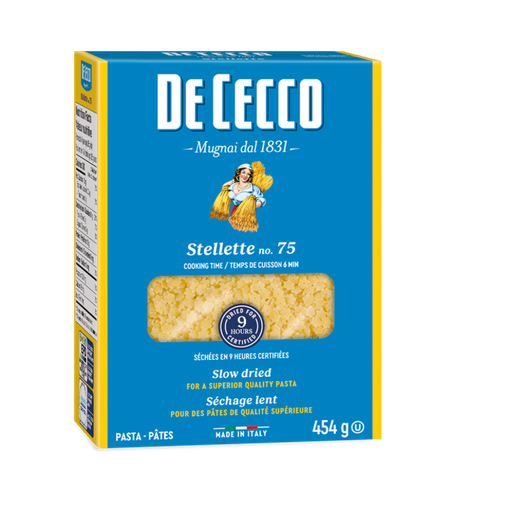 [117491] De Cecco Stellette no.75 454G