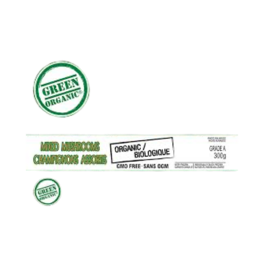 [117607] Green Organic Mixed Mushrooms 300G