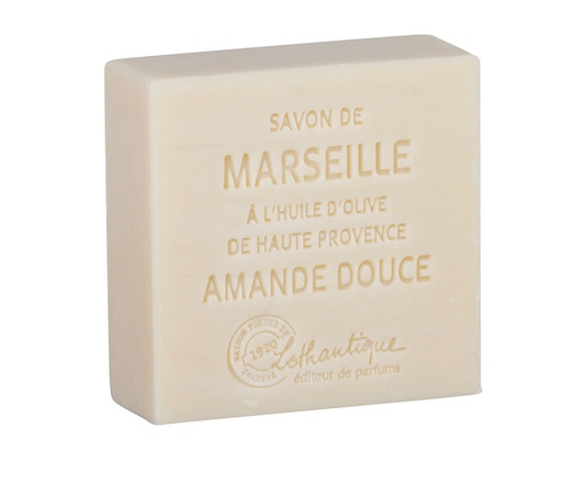[117747] SWEET ALMOND 100G SAVONS DE MARSEILLE