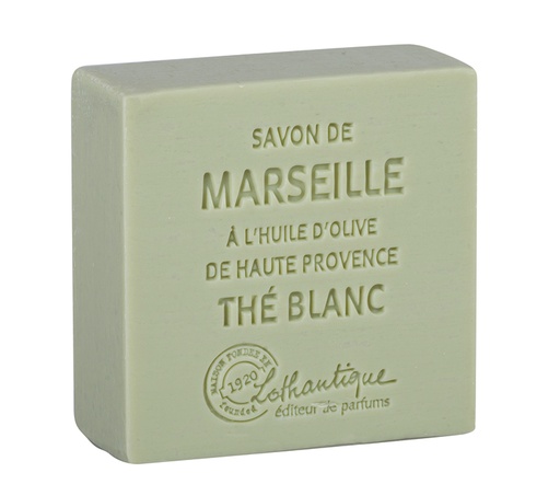 [117865] WHITE TEA 100G SAVONS DE MARSEILLE