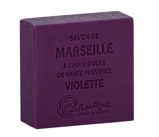 [117880] VIOLET 100G SAVONS DE MARSEILLE
