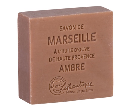 [117890] AMBER 100G SAVONS DE MARSEILLE