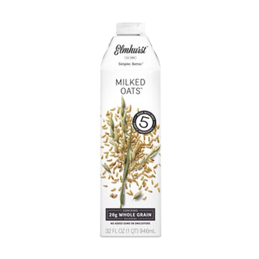 [119271] Elmhurst Oat Milk 946Ml