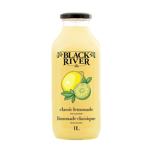 [119694] Black River Classic Lemonade 1L