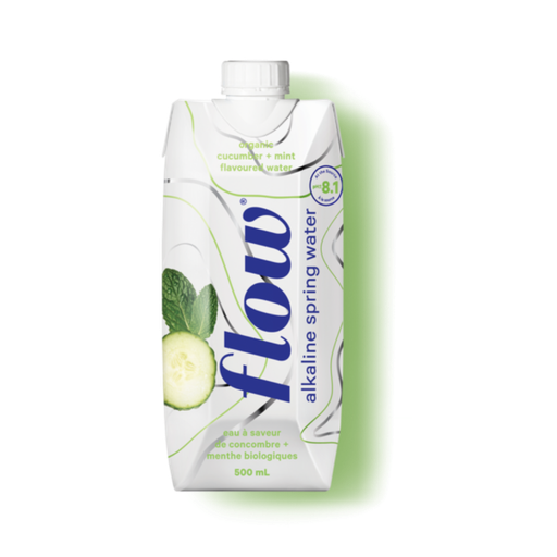 [119697] FLOW CUCUMBER MINT WATER Single